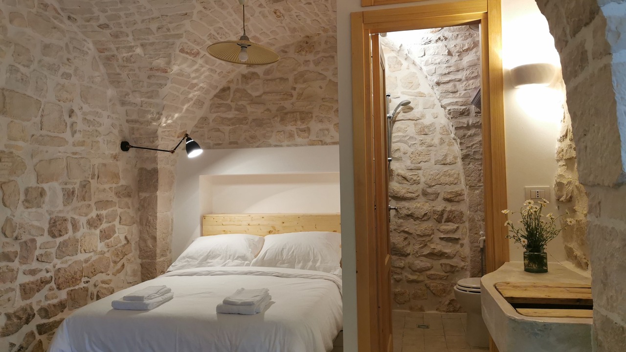 Photo of Bedroom in Old Town Cisternino