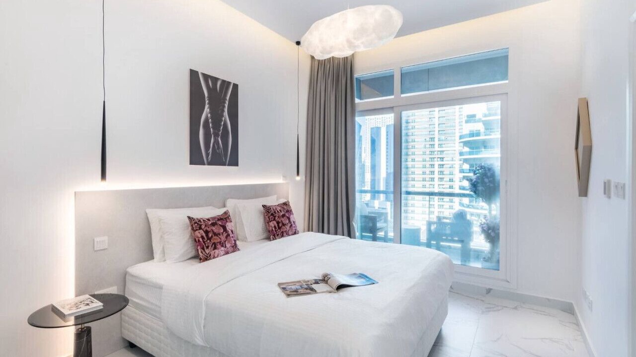 Photo of Bedroom in Dubai Marina