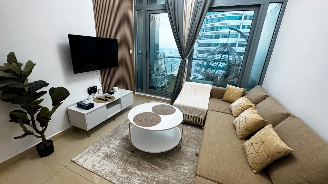 Photo of Livingroom in Jumeirah Lake Towers