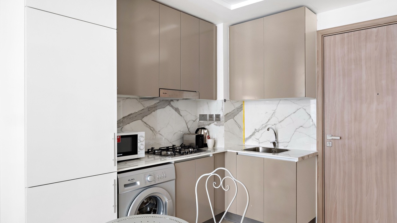 Photo of Kitchen in Za'abeel 2