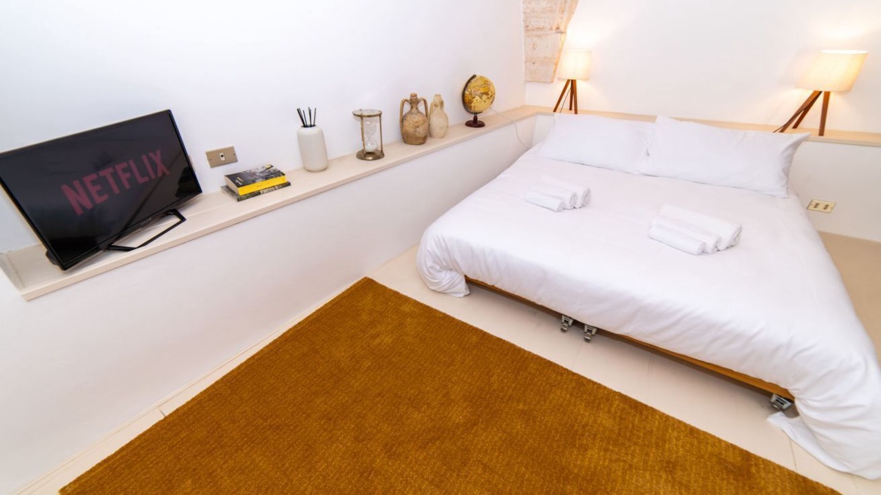 Photo of Bedroom in Old Town Cisternino