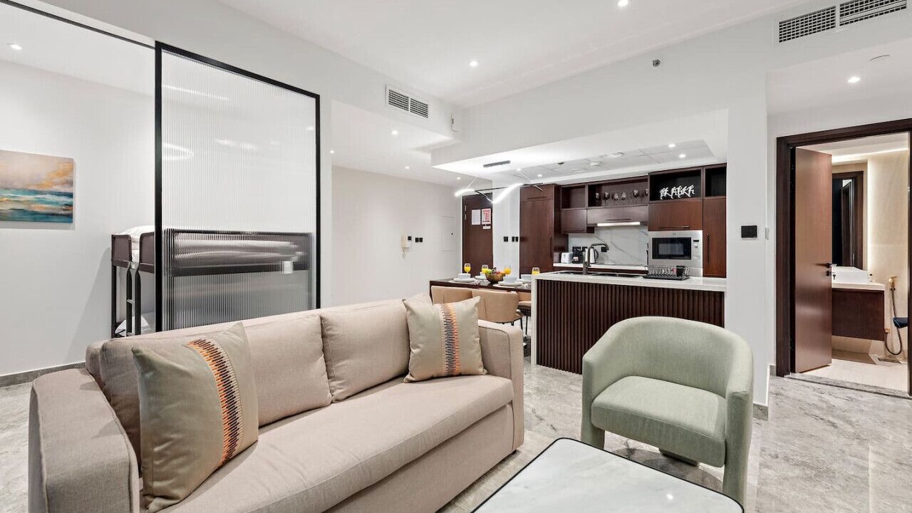 Photo of Livingroom in Downtown Dubai