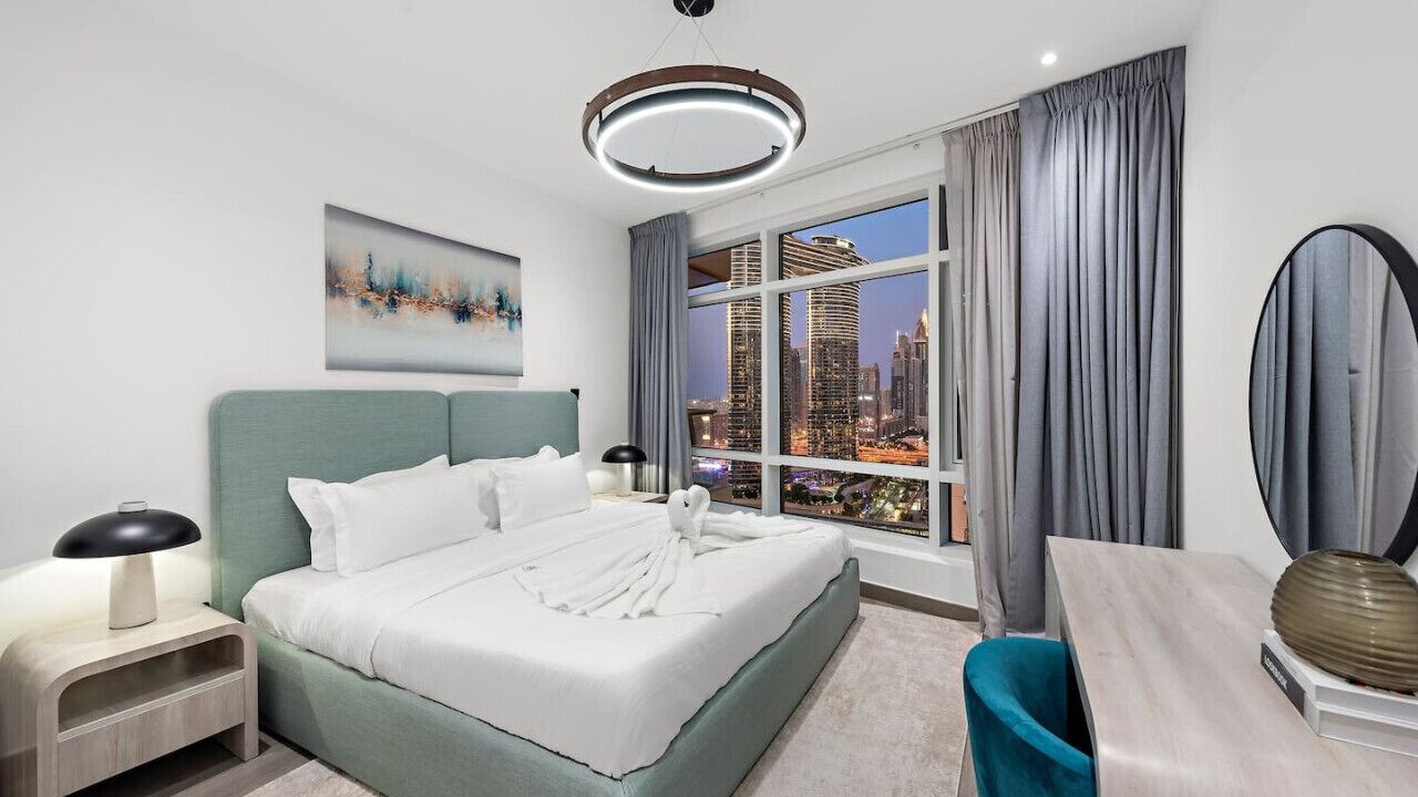 Photo of Bedroom in Downtown Dubai
