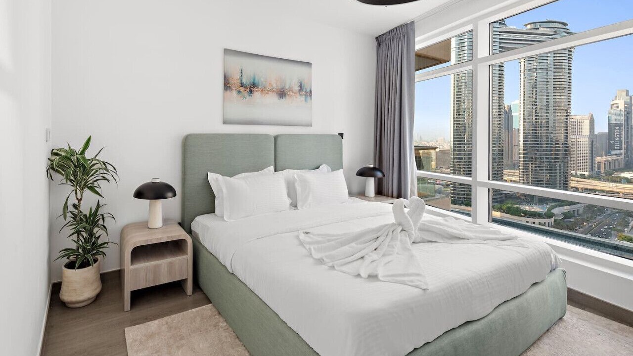 Photo of Bedroom in Downtown Dubai