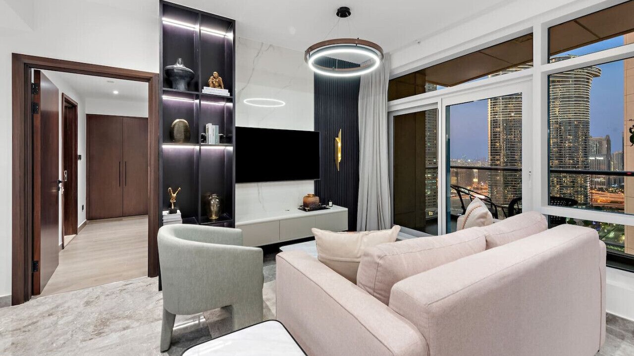 Photo of Livingroom in Downtown Dubai