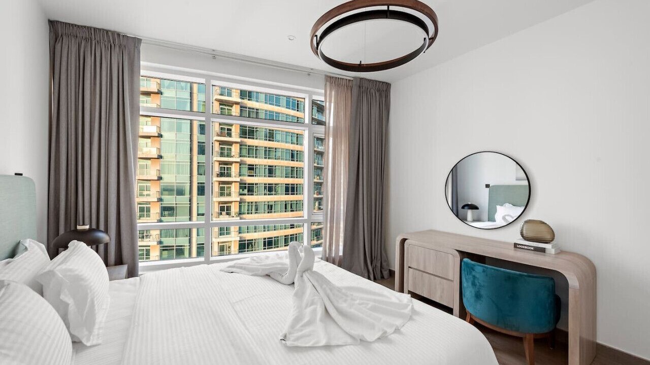 Photo of Bedroom in Downtown Dubai