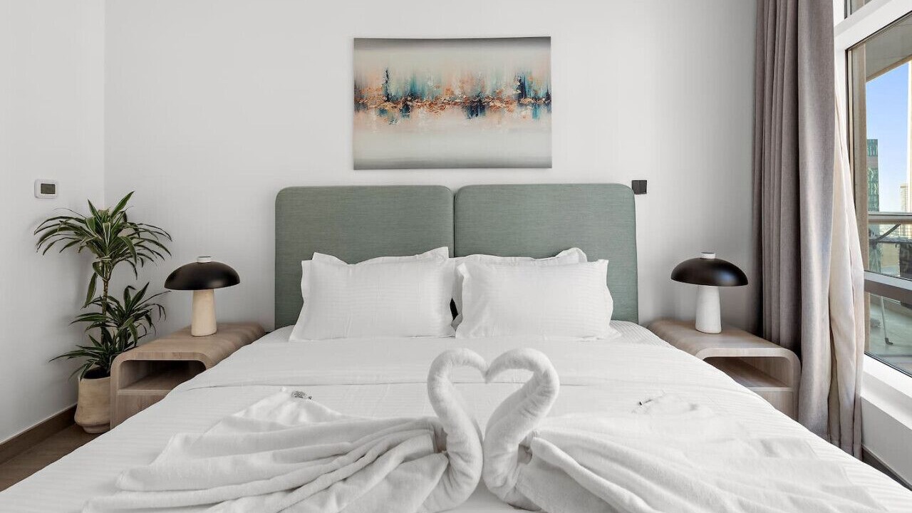 Photo of Bedroom in Downtown Dubai