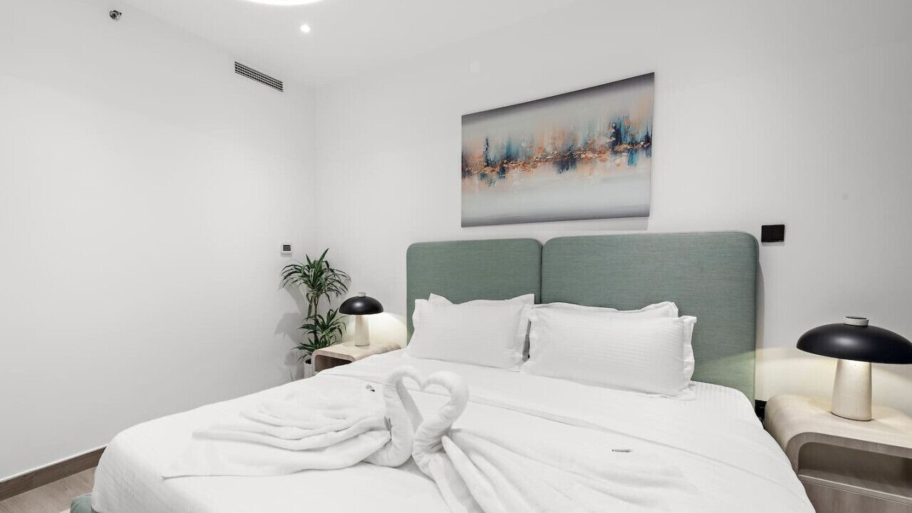 Photo of Bedroom in Downtown Dubai