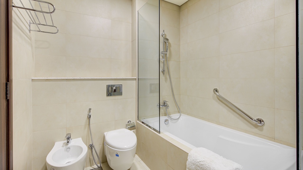 Photo of Bathroom in Dubai Media City
