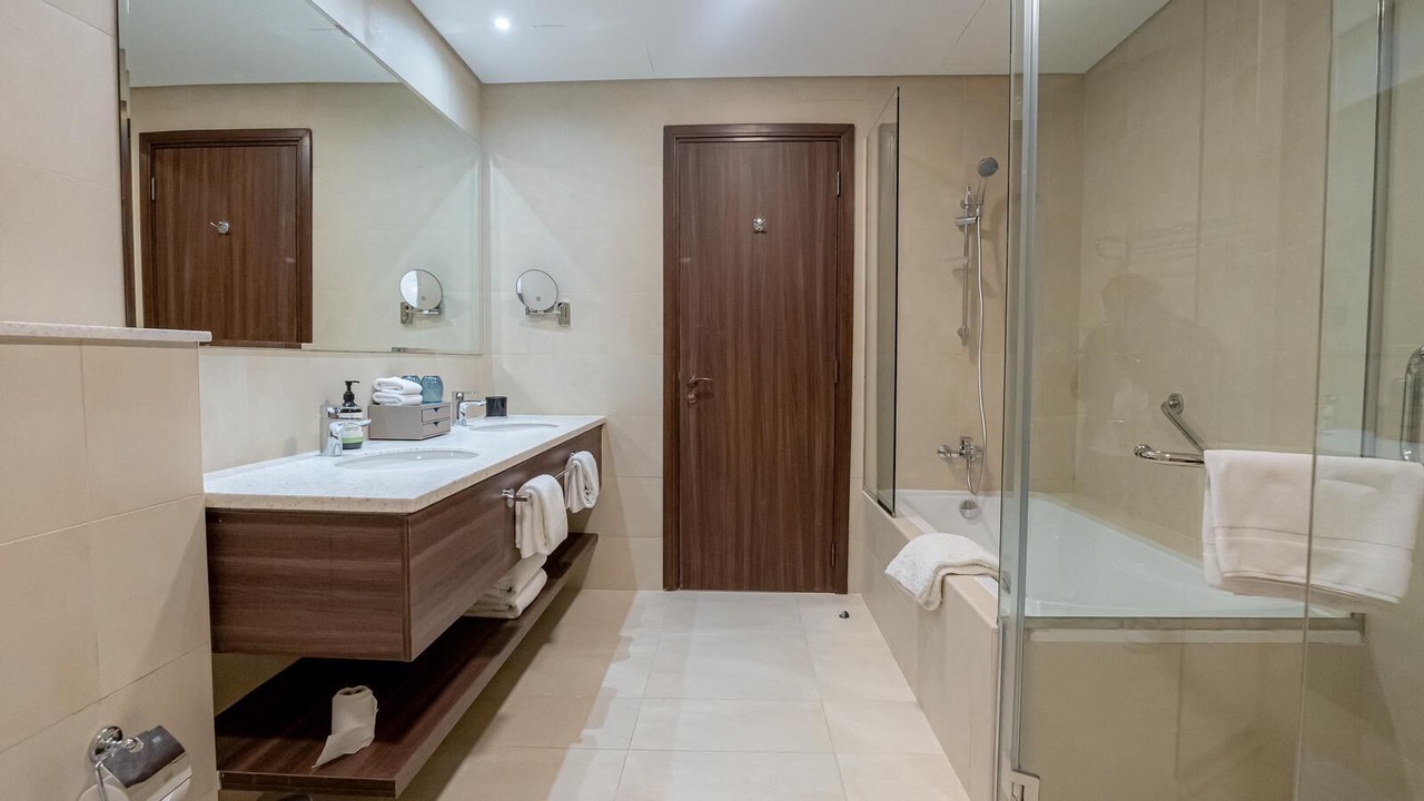 Photo of Bathroom in Dubai Media City