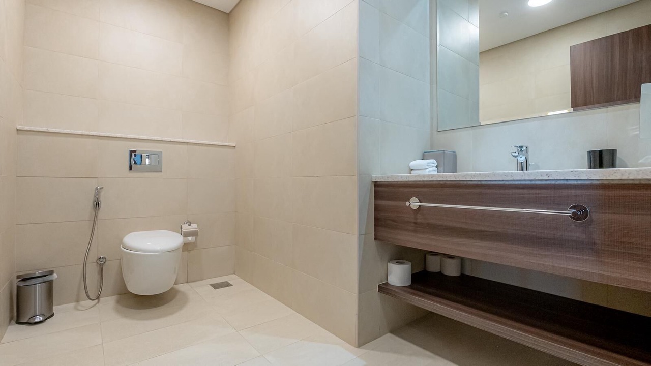 Photo of Bathroom in Dubai Media City