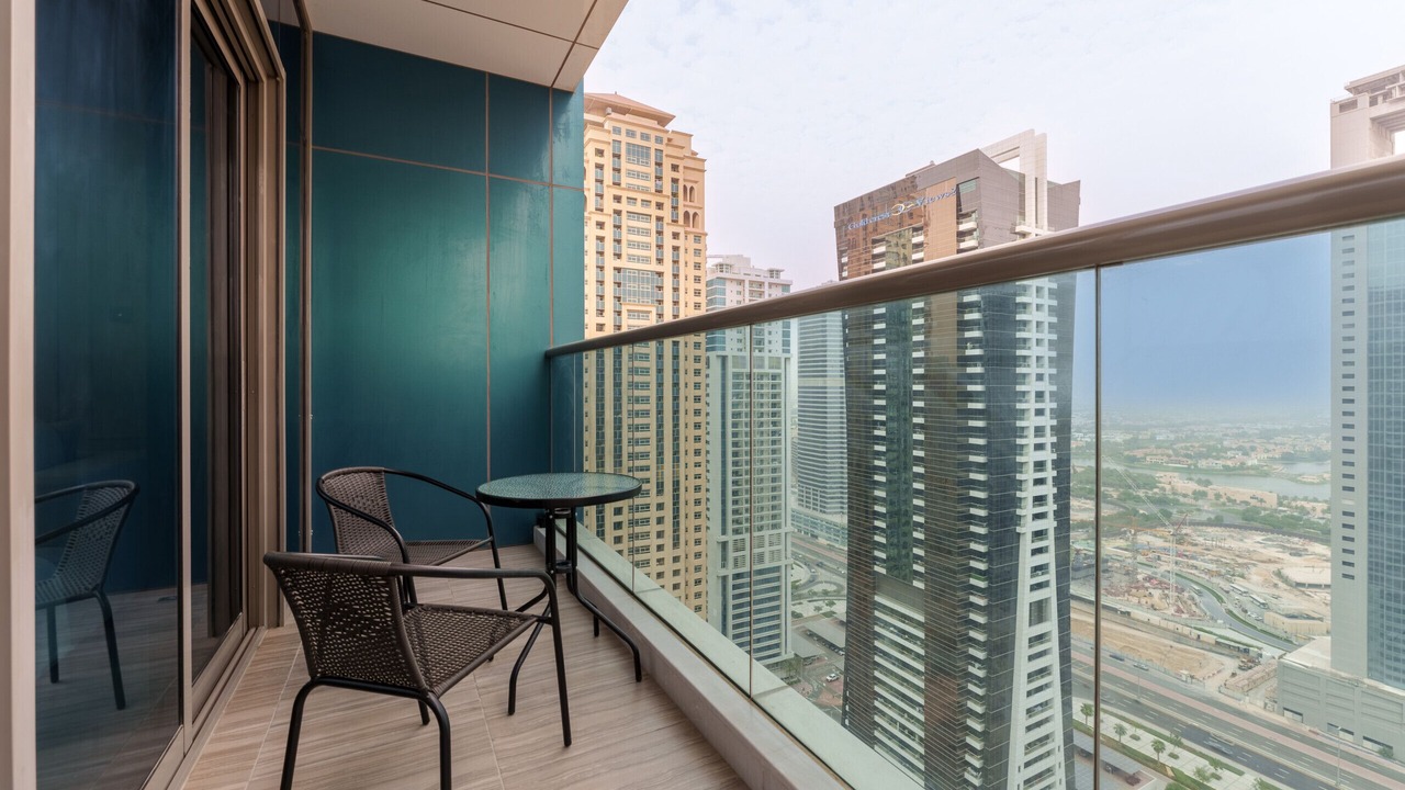 Photo of Patio Balcony in Jumeirah Lake Towers