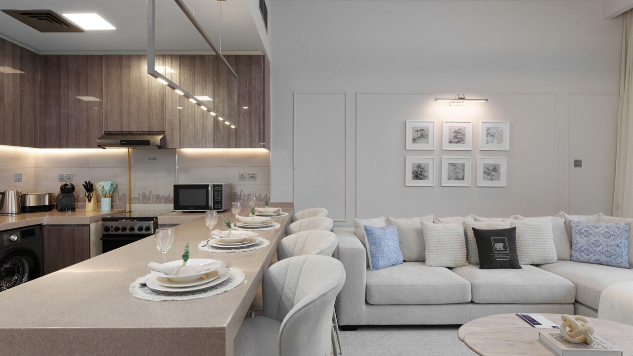 Photo of Livingroom in Jumeirah Lake Towers