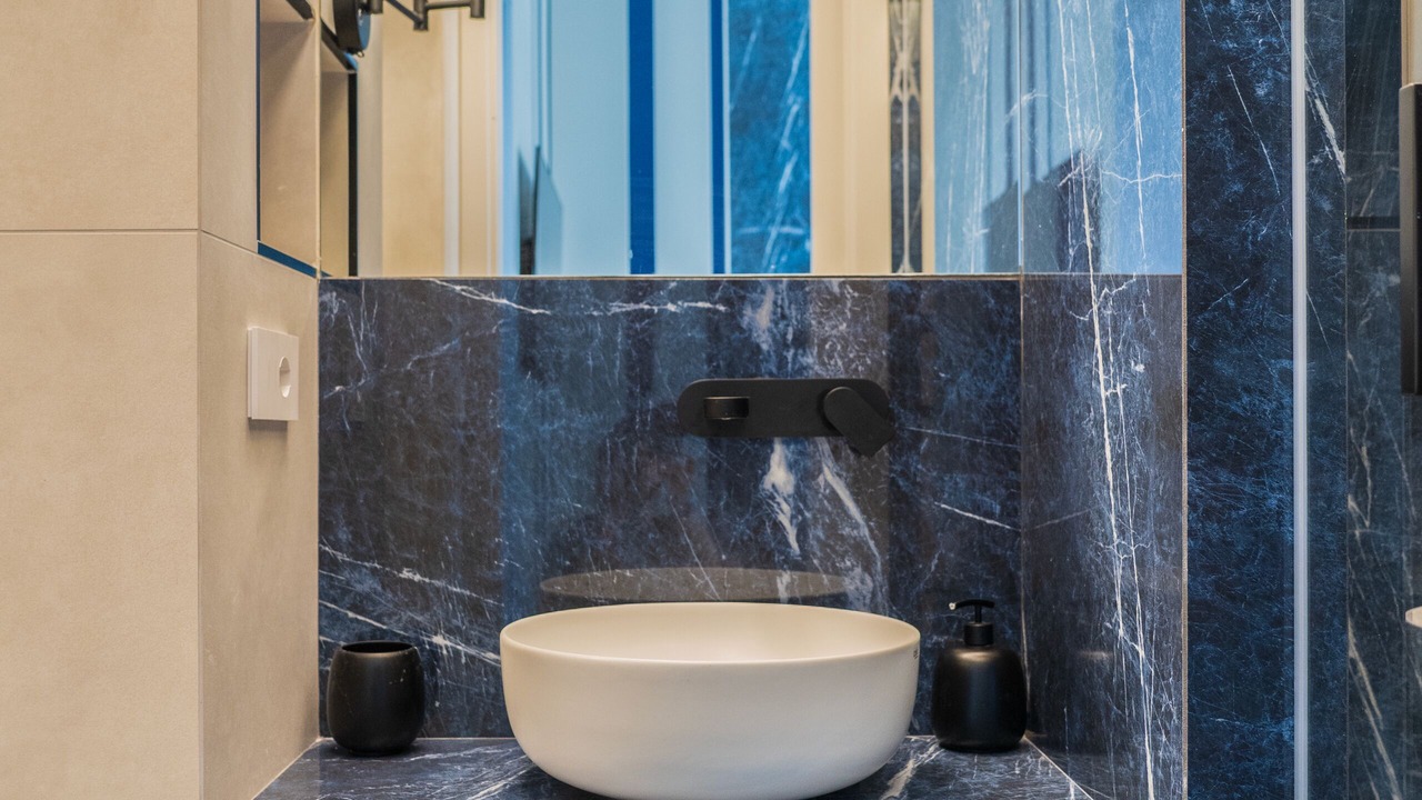 Photo of Bathroom in Tiberio