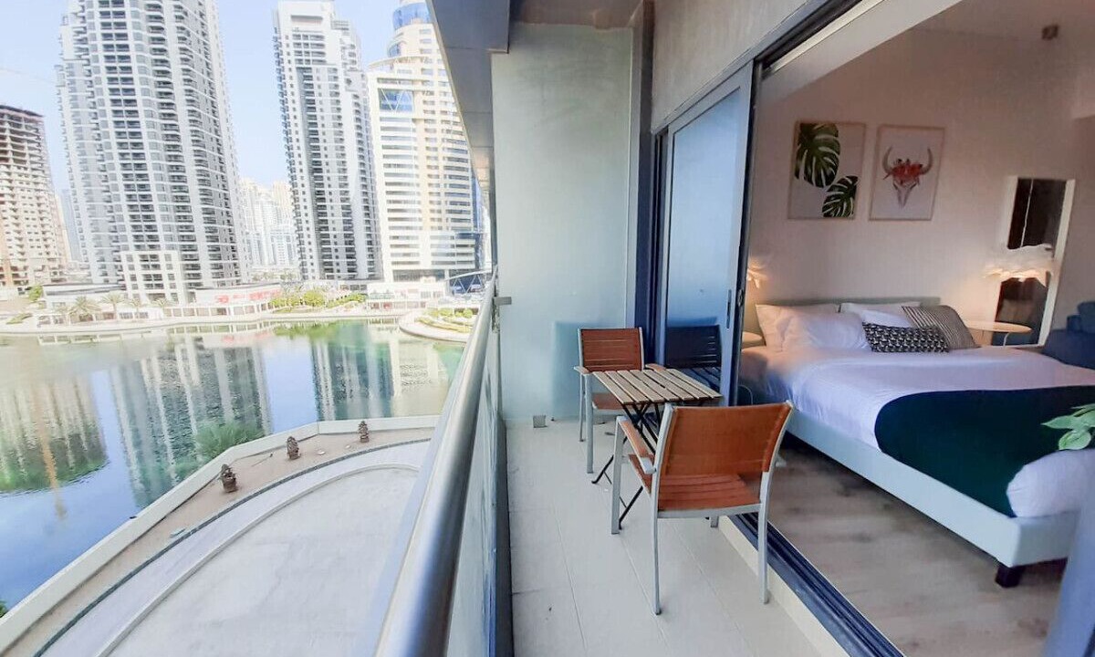 Photo of Bedroom in Jumeirah Lake Towers