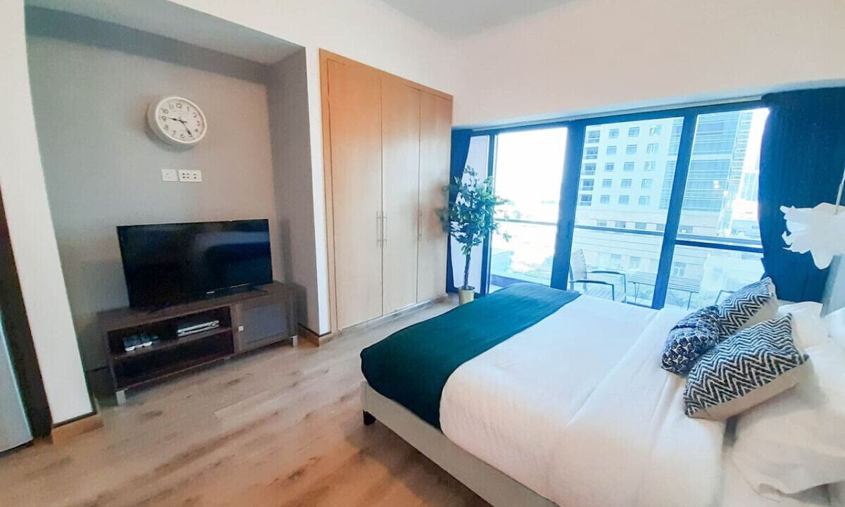 Photo of Bedroom in Jumeirah Lake Towers