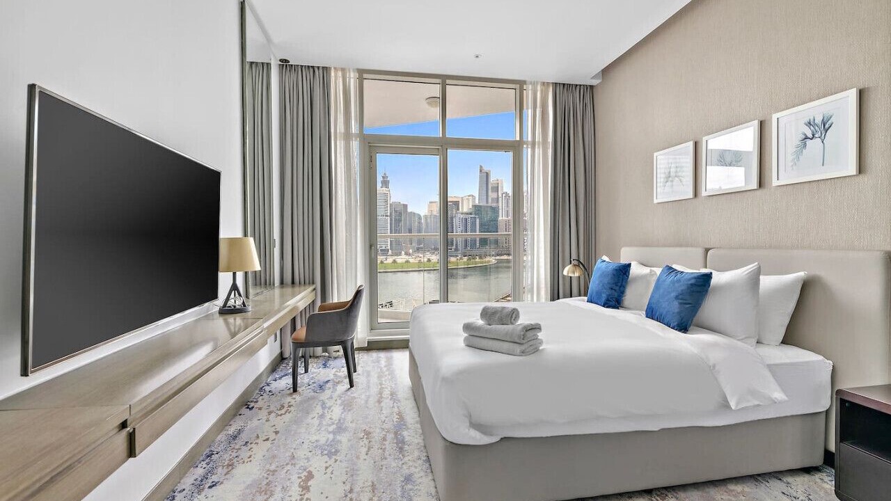 Photo of Bedroom in Downtown Dubai
