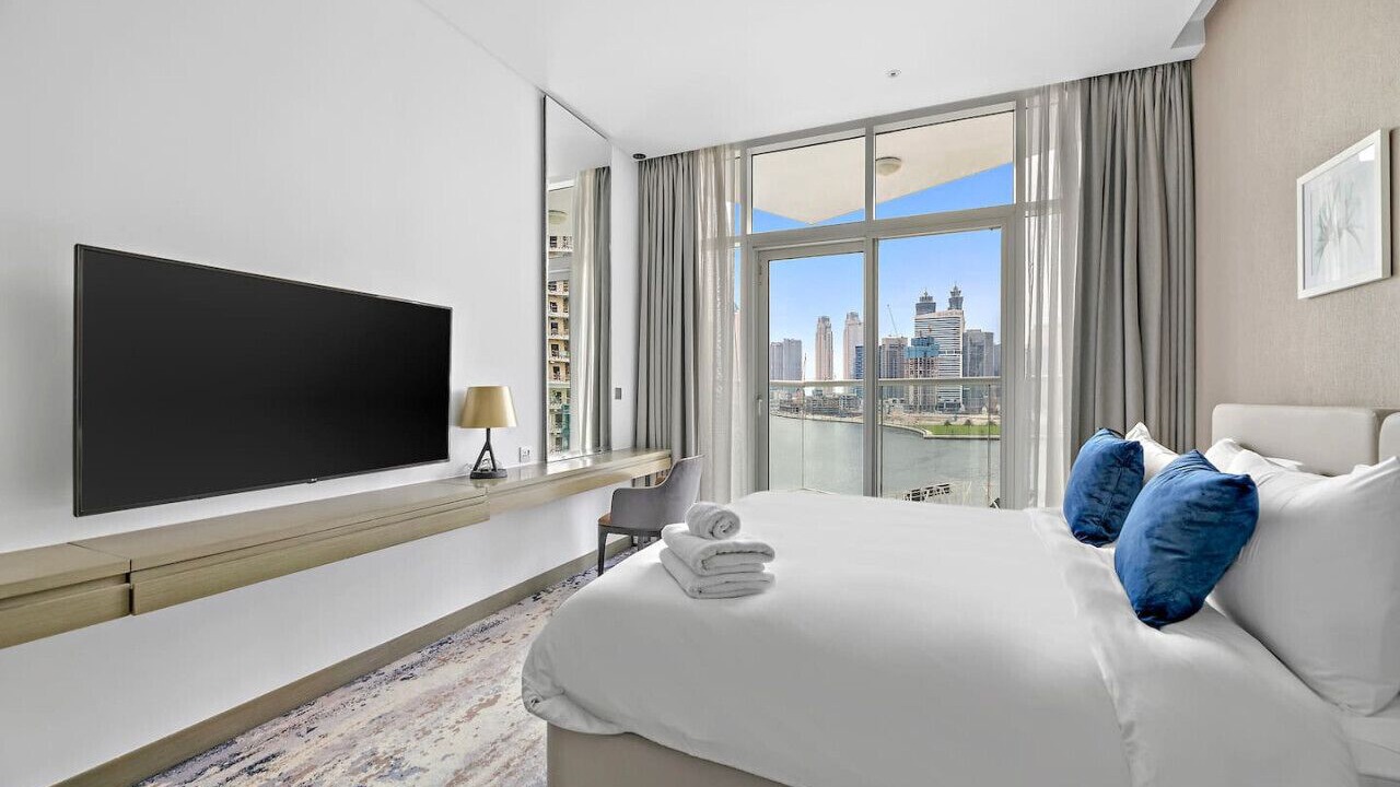 Photo of Bedroom in Downtown Dubai