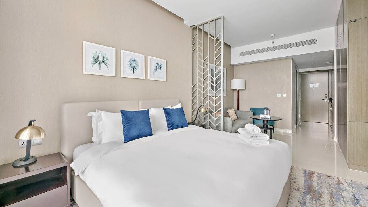 Photo of Bedroom in Downtown Dubai