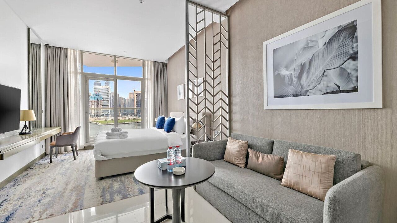 Photo of Bedroom in Downtown Dubai
