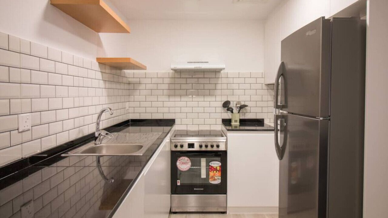 Photo of Kitchen in Jumeirah Lake Towers