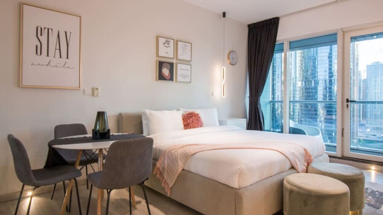 Photo of Bedroom in Jumeirah Lake Towers