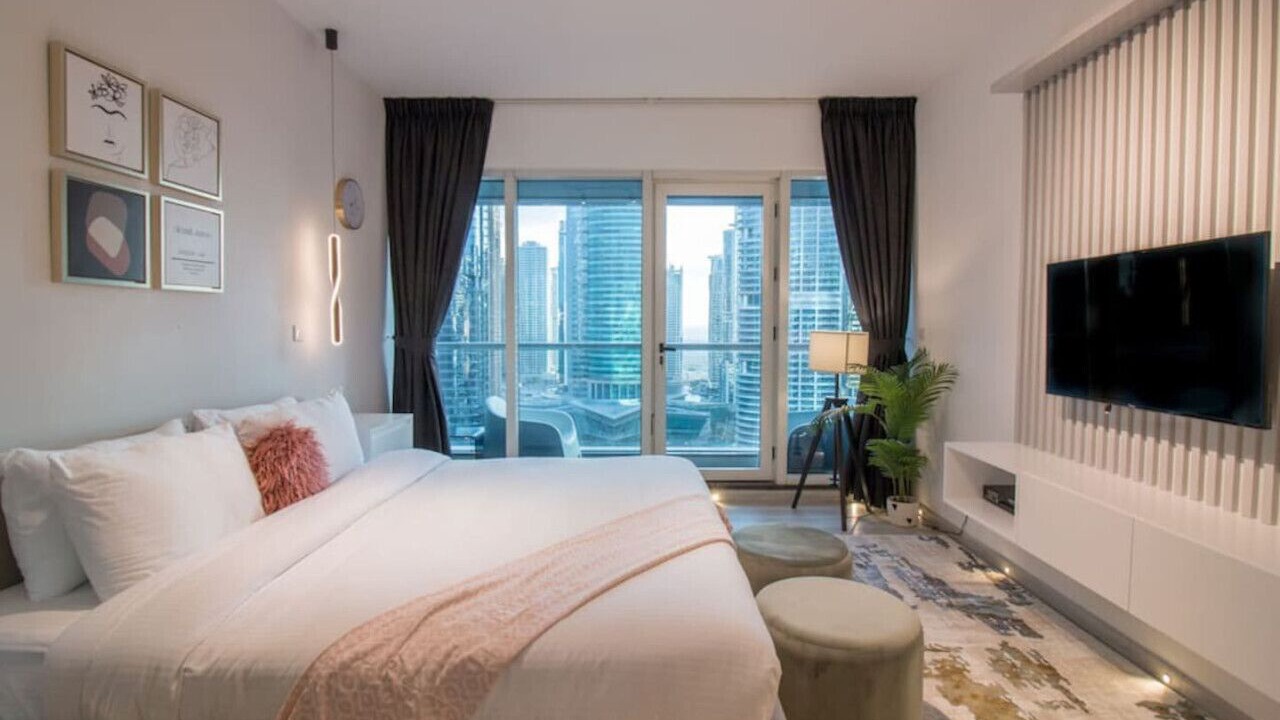Photo of Bedroom in Jumeirah Lake Towers