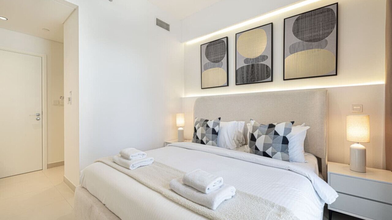 Photo of Bedroom in Downtown Dubai
