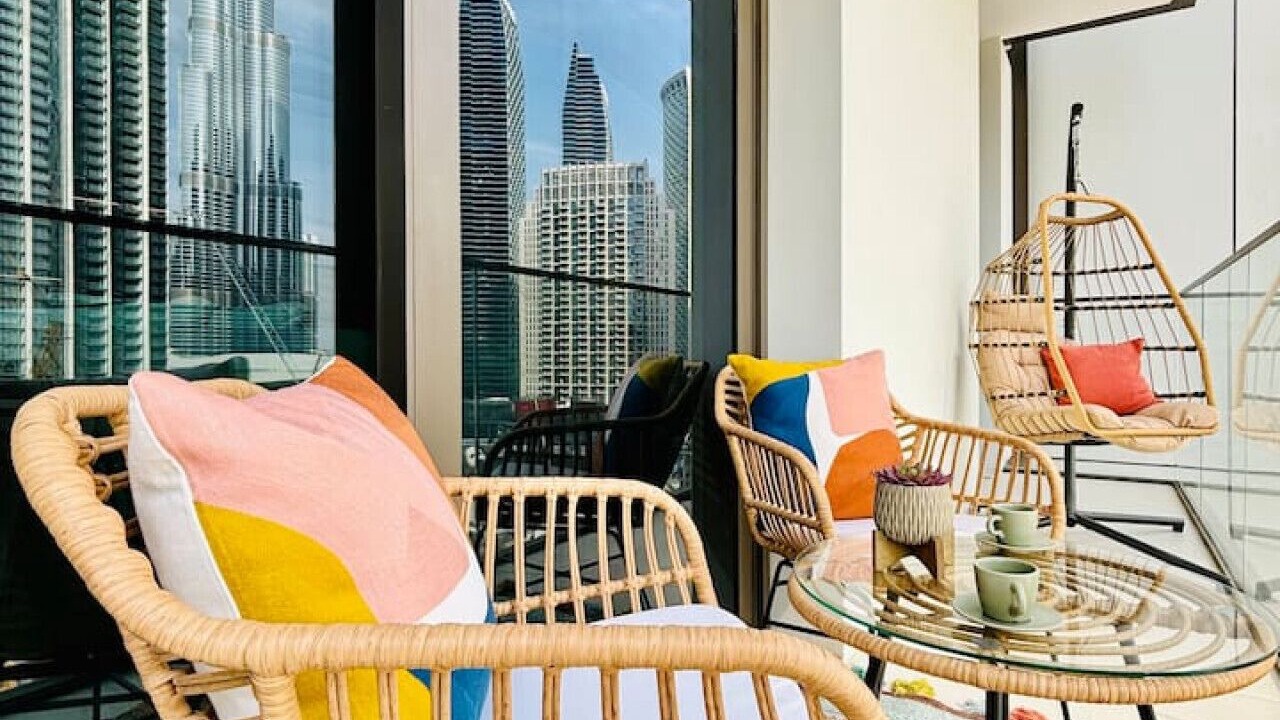 Photo of Patio Balcony in Downtown Dubai