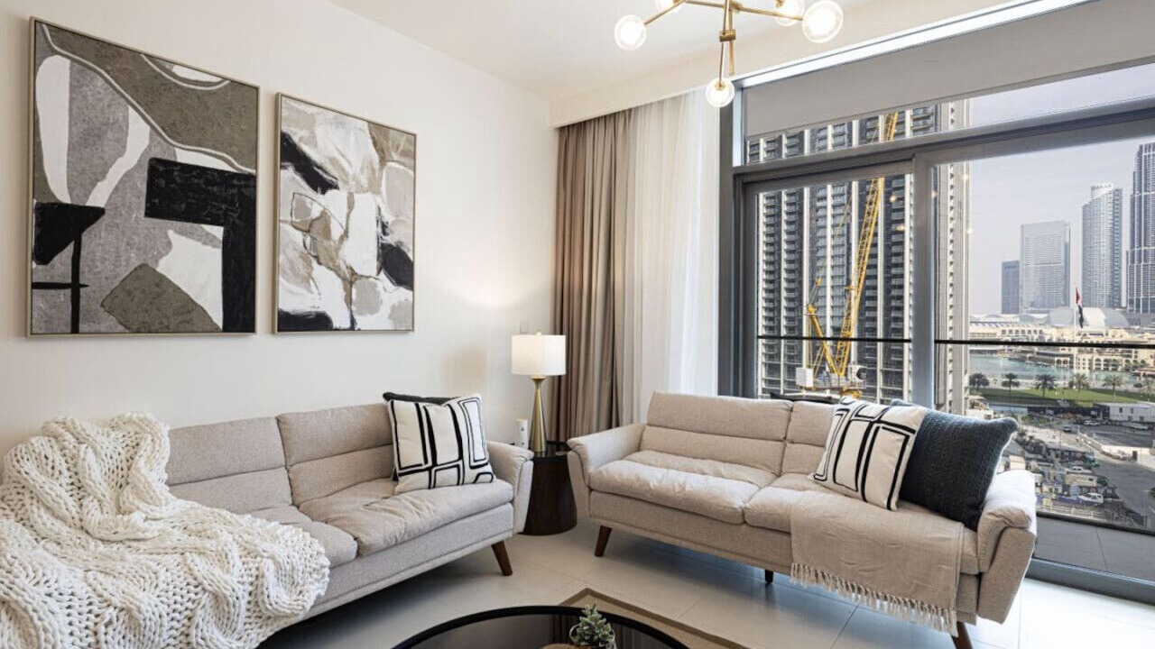 Photo of Livingroom in Downtown Dubai