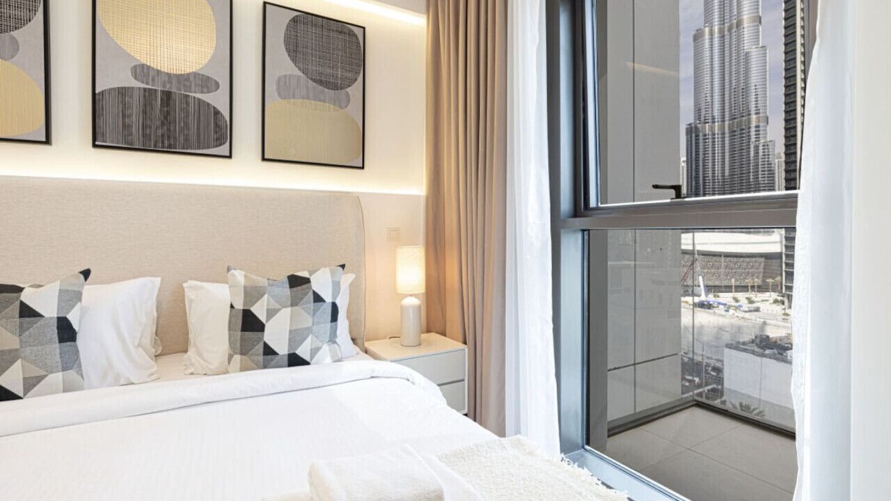 Photo of Bedroom in Downtown Dubai