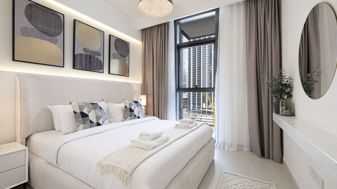 Photo of Bedroom in Downtown Dubai