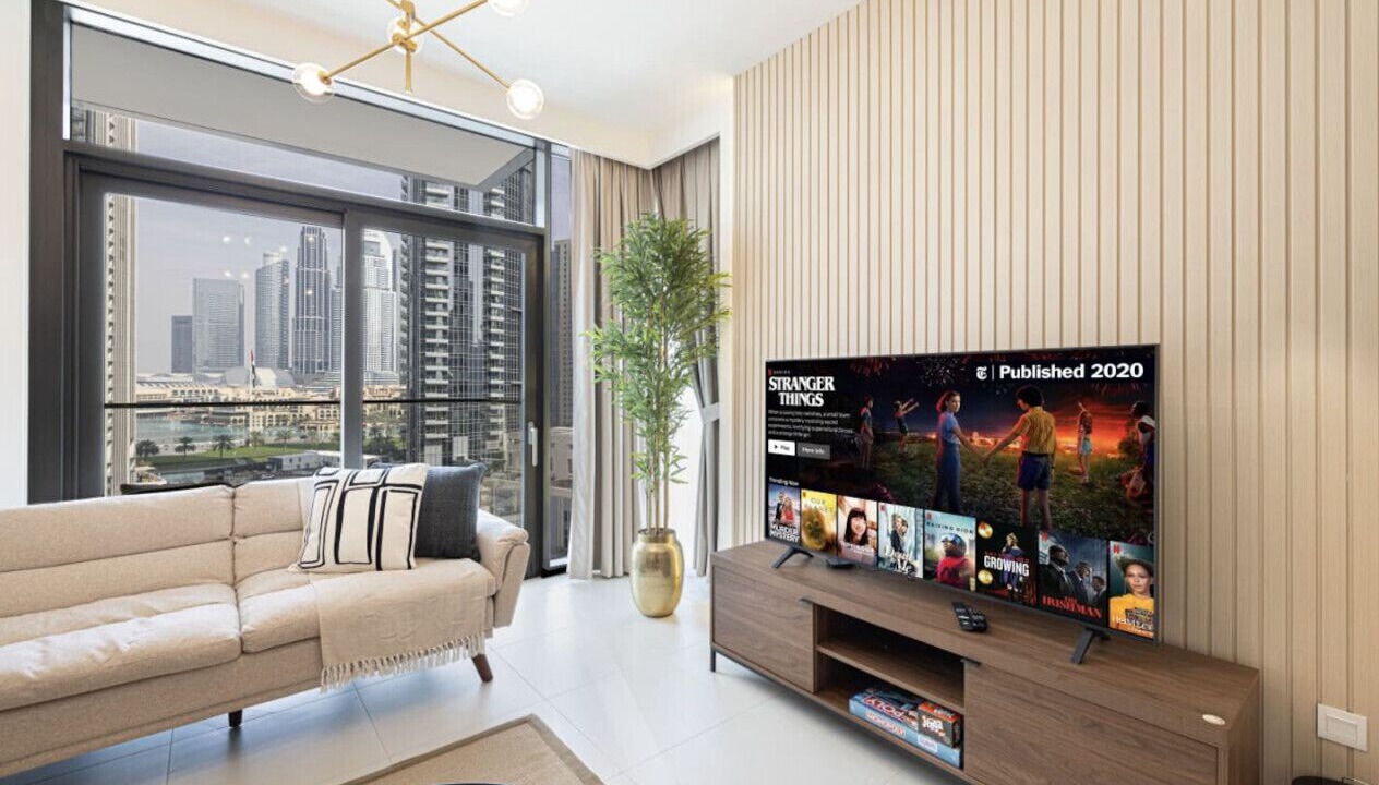 Photo of Livingroom in Downtown Dubai