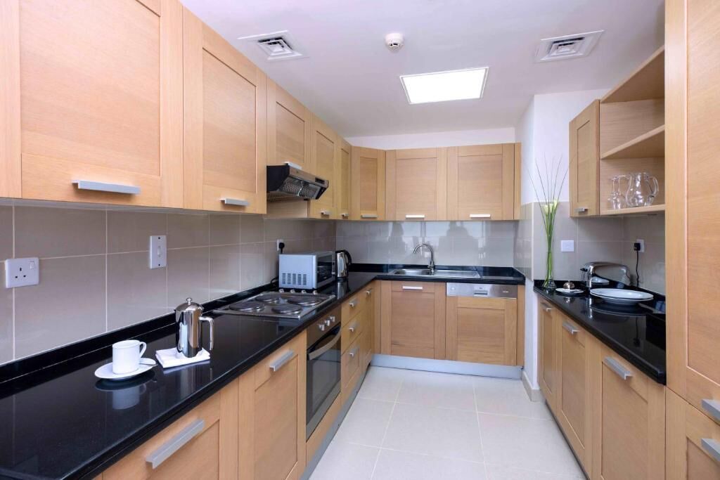 Photo of Kitchen in Trade Center
