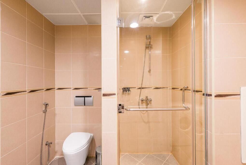 Photo of Bathroom in Trade Center