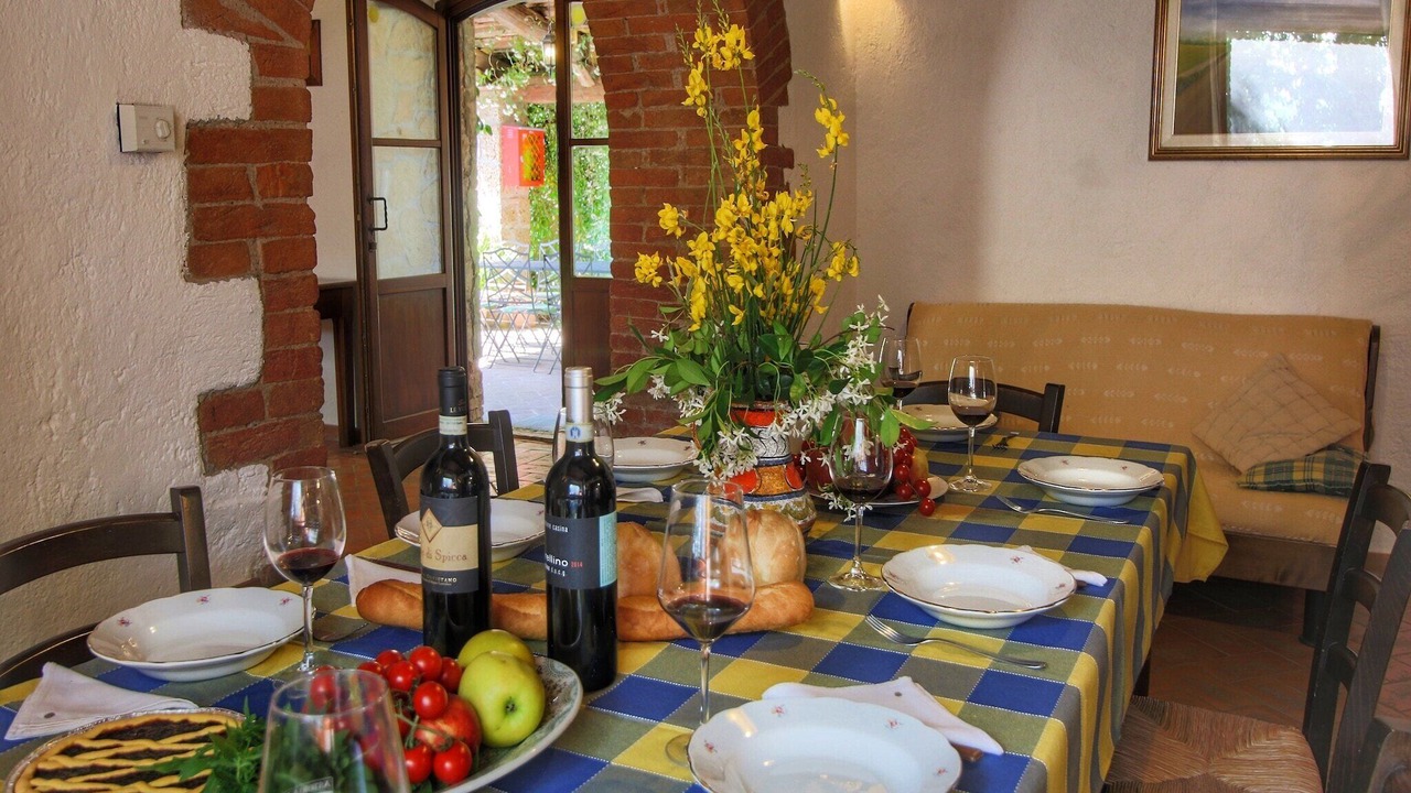 Photo of Livingroom in Proceno