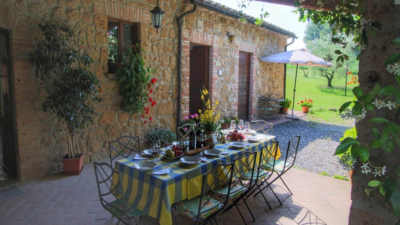 Photo of Patio Balcony in Proceno