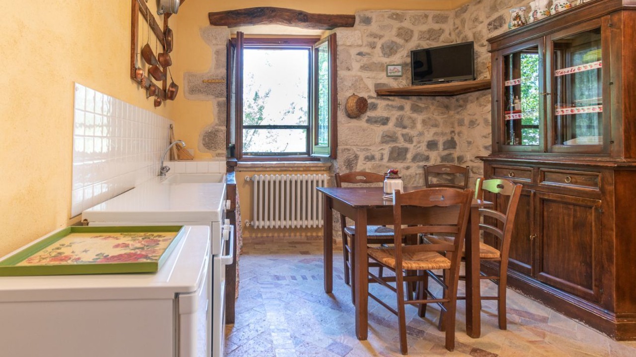 Photo of Kitchen in Abbateggio