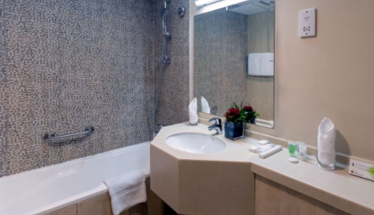 Photo of Bathroom in Trade Center