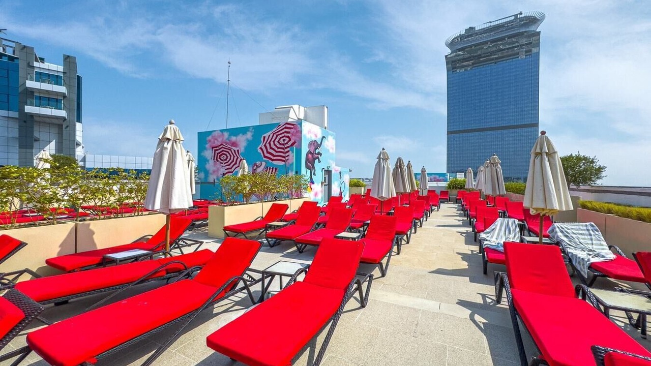 Photo of Patio Balcony in Palm Jumeirah
