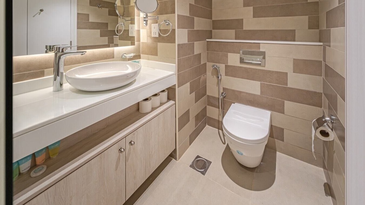 Photo of Bathroom in Palm Jumeirah