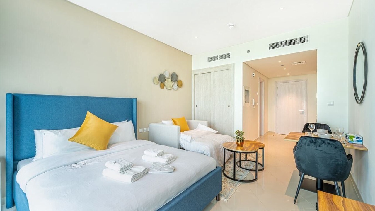 Photo of Bedroom in Palm Jumeirah