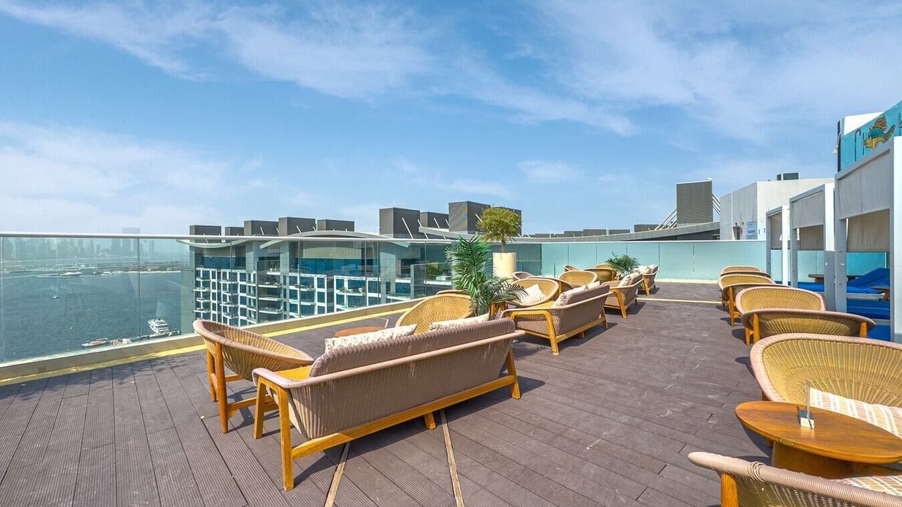 Photo of Patio Balcony in Palm Jumeirah