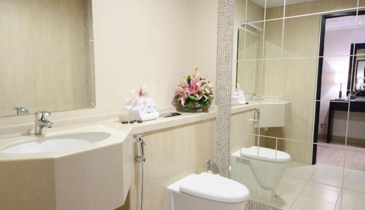 Photo of Bathroom in Trade Center