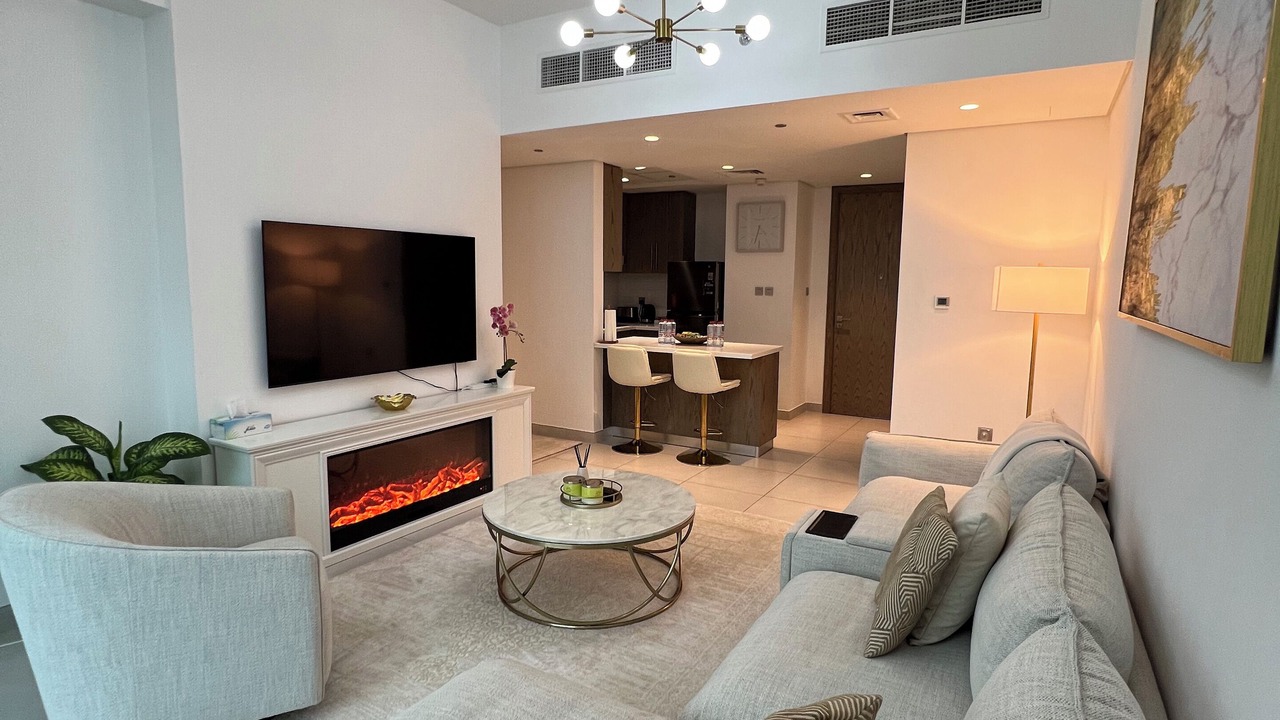 Photo of Livingroom in Al Barsha