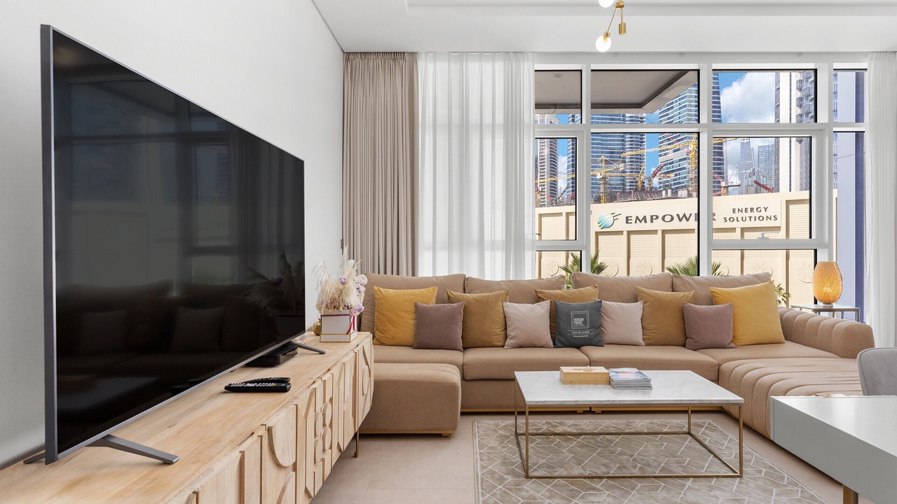 Photo of Livingroom in Jumeirah Lake Towers
