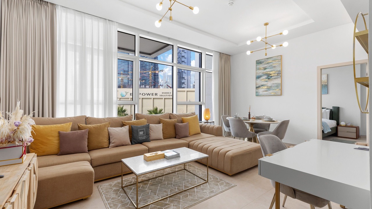 Photo of Livingroom in Jumeirah Lake Towers
