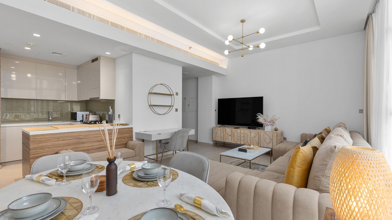 Photo of Livingroom in Jumeirah Lake Towers