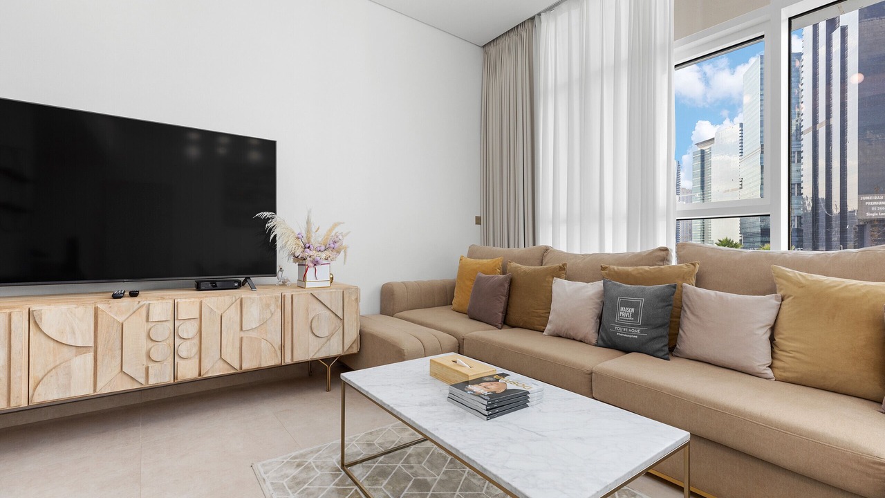 Photo of Livingroom in Jumeirah Lake Towers