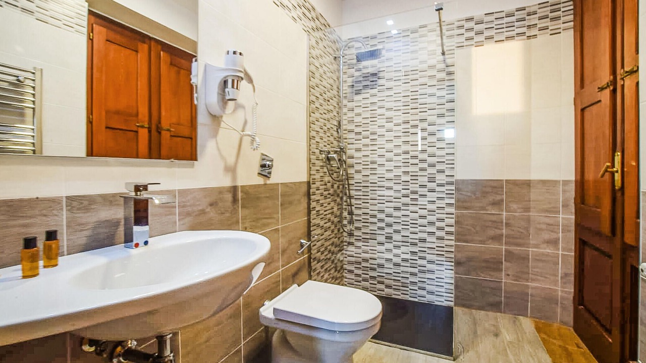 Photo of Bathroom in Belvedere Marittimo